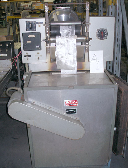 ROSS Thermosol continuous oven (HT), portable on casters,